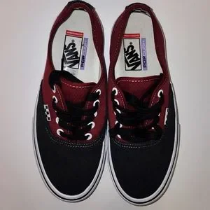 Vans | Shoes | Vans Skate Authentic Asphalt Pomegranate  display picture 3